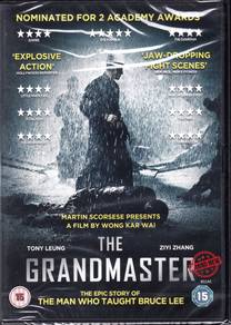 Ori DVD - THE GRANDMASTER [2013] NEW