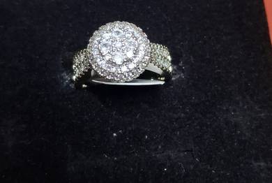 100% Solid 925 Sterling Silver Trendy Ring for Wom