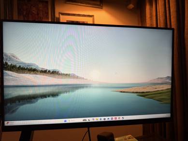 LG 27” Monitor