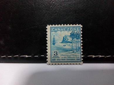 1949 Canal Zone stamp