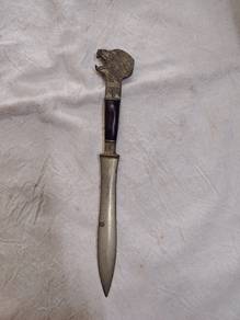brass letter opener