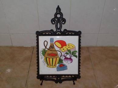 Pemanas teko besi iron kettle teapot warmer