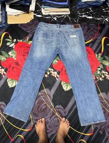 seluar big saiz jeans RL saiz 41