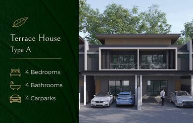 2-storey Terraced House in Kota Samarahan,SWK