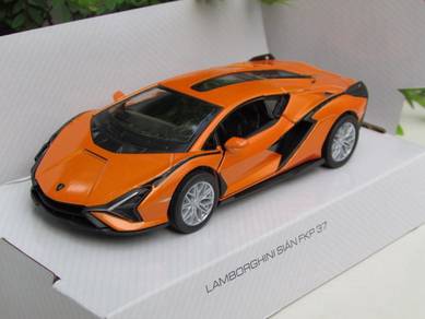 Kinsmart Diecast Car Lamborghini Sian Fkp 37 (O)