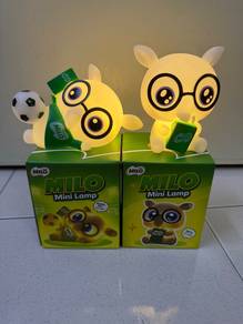 Milo Mini Lamp Figures