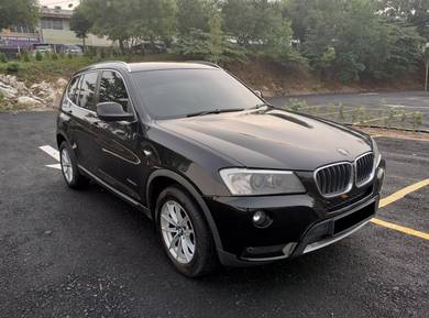 BMW X3 xDrive20i (CBU) in Cheras, KUL
