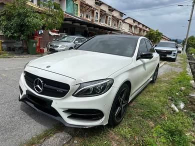 Mercedes Benz C200 AMG 200 AMG LINE (CKD) in Ipoh, PRK