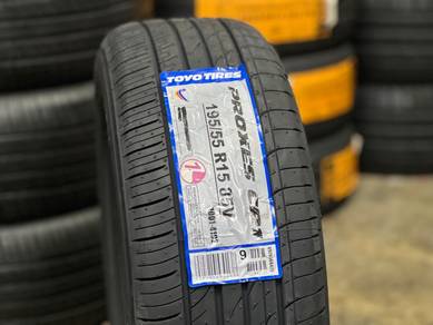 Tayar Baru 195 55 15 Toyo Proxes CR1 2026