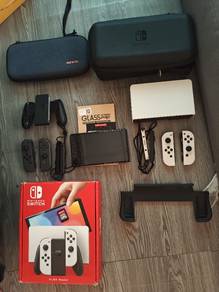 Jailbroken Nintendo Switch OLED 