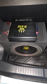 Car Woofer dengan Wayar