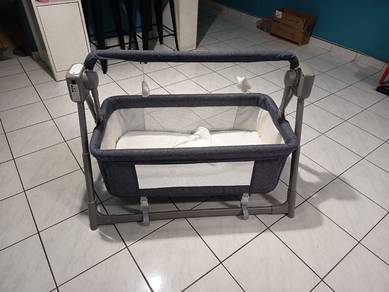 Somu Giken Electric Auto Swing Bed Baby