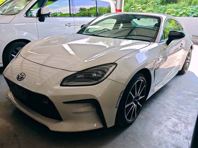 Toyota GR86 RZ in Kajang, SGR