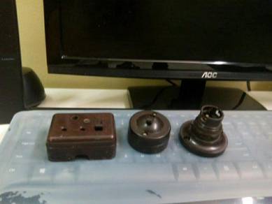 Vintage electrical items
