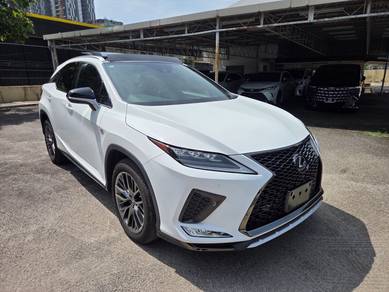 2022 Lexus RX 300 F SPORT