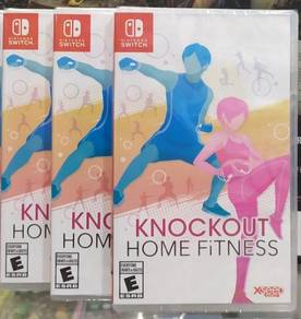 Nintendo Switch Game Knockout Home Fitness Boxing