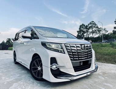 2016 Toyota Alphard SC