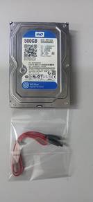 WD Blue 500GB PC Hard Disk