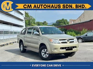 Toyota Hilux G in Ipoh, PRK