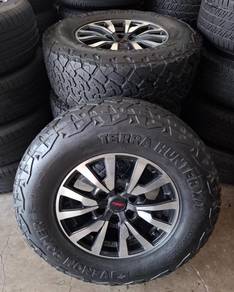 Rim 17 ori Toyota hilux trd fit single cab fortune