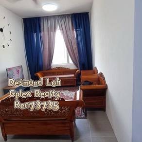 Apartment For Rent in Pangsapuri Enesta Desa Aman