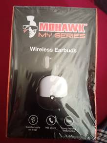 mohawk wireless earbuds