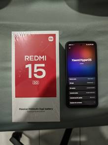 Redmi 15 5G (8GB RAM + 256GB Storage)