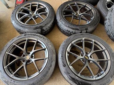Sport Rim second 19 BBS siap tayar X70 harrier 30