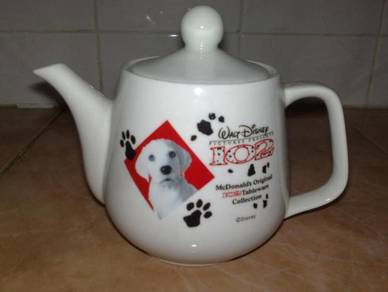 Teko disney McDonalds teapot