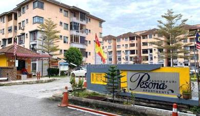 Apartment For Sale in Pangsapuri Pesona Apartments