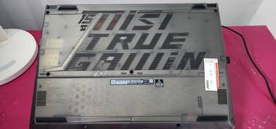 Msi gaming laptop untuk dilepaskan