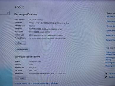 Dell E5550 Faulty Screen