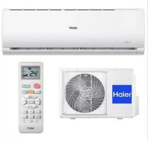Haier air cond 1.0hp free install (NEW)