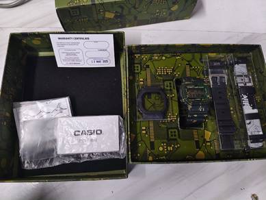 G-SHOCK CARBON CORE GUARD  Baru