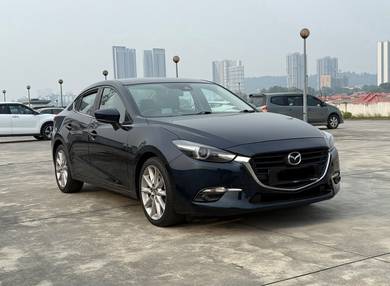 Mazda 3 SEDAN HIGH SKYACTIV (CKD) in Bandar Puteri Puchong, SGR