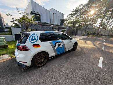 Volkswagen Golf R in Setia Indah, JHR