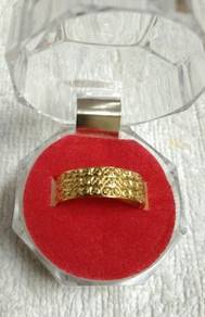 3 Layer Ring Gold Plated ( Size 8)