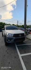 Toyota Hilux SINGLE CAB in Bentong, PHG