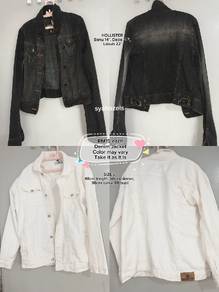 Denim Jaket Jeans Baju Seluar