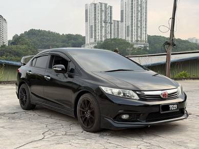 Honda Civic S NAVI in Cheras, SGR