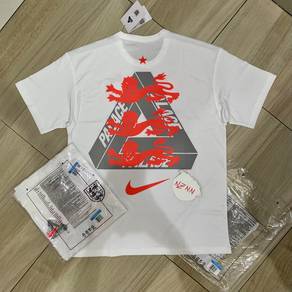 Nike x Palace x England Tri-Lion Tee White