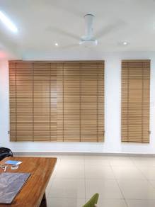 Timber venetian Blind