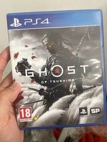 ghost of tsushima ps4