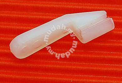 Nylon Snap-Click style clevis 2x8x23mm (10pc)