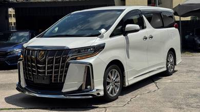 2022 Toyota Alphard S TYPE GOLD II