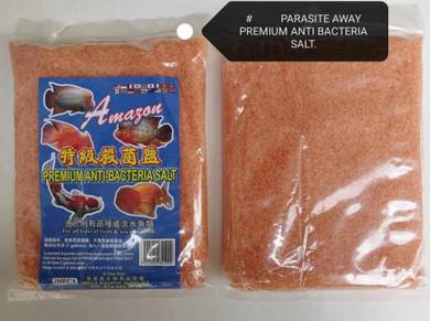 Aquarium Fish Ikan Brown Salt Garam Coarse 1kg