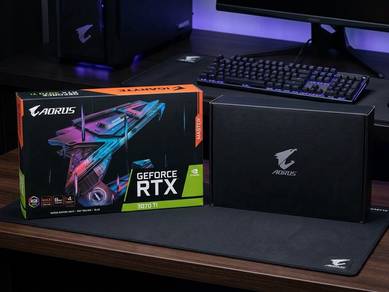 GIGABYTE AORUS Geforce RTX3070TI Master