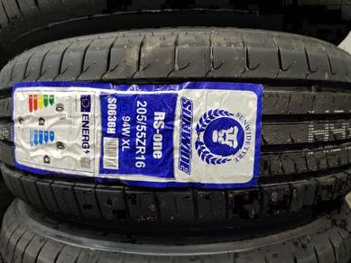 205/55/16 Sunwide RS-ONE Tyre 2026 Tayar