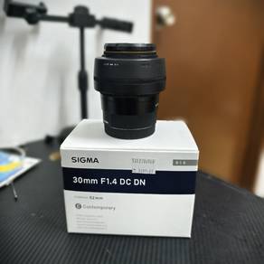 Sigma 30mm 1.4 Emount