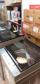 TOSHIBA AW-J800AM (SG) 7kg Mesin Basuh BARU